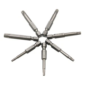 Venta caliente Broca de destornillador herramientas manuales acero aleación 1 4 vástago hexagonal 50 mm de largo - Imagen 1 de 31