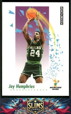 1991-92 SkyBox Milwaukee Bucks Jay Humphries #158 - Image 1 of 2