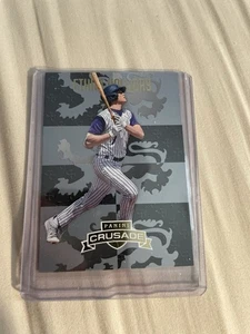 2025 Crusade Baseball Gold Parallel Prospect Card Of Ethan Holliday - Bild 1 von 3