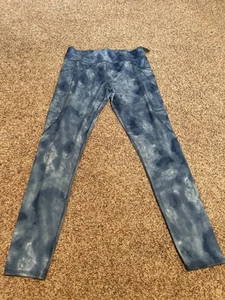 Blue Tie-Dye Leggings size xxl(18) - Picture 1 of 1