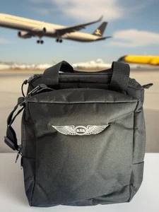 Bolsa de vuelo de piloto ASA AirClassics #ASA-BAG-PILOT-1; llevar almuerzo Air Classics - Imagen 1 de 19