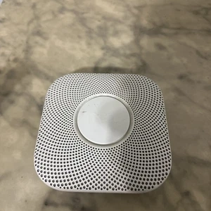 Google Nest 06A S3000BWES Battery Protect Smoke Carbon Monoxide Alarm Used 2025 - Bild 1 von 5