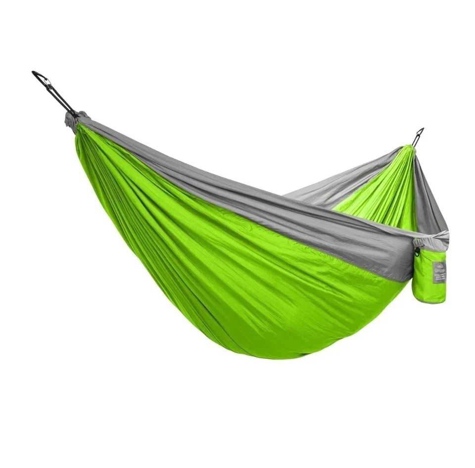 Cascade Oasis 2-Person Travel Hammock - Green - Image 1 of 4