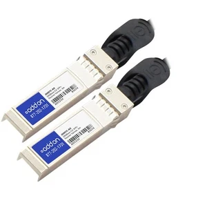 Addon JD097C-AO ADDON HP JD097C COMPATIBLE TAA COMPLIANT 10GBASE-CU SFP+ TO SFP+ - Photo 1/1