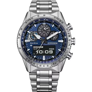 Citizen PROMASTER SKY JV2000-51L Eco-Drive MIP Display U830 Men's Watch Japan - Picture 1 of 13
