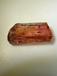Cristallo di Topazio rosa imperiale (Pink Topaz crystal) - Foto 1 di 11