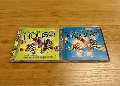 Sunshine Live „WE LOVE HOUSE” (Vol. 1  - 2) by Niels van Gogh & Philippe Miles - Bild 1 von 2