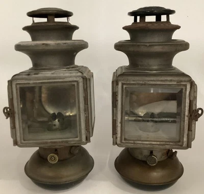 一套福特“Victor Lamp”1908 - 1913 年 T 型汽车灯“CIN ‘ TI-O” — 第 1/4 张图片