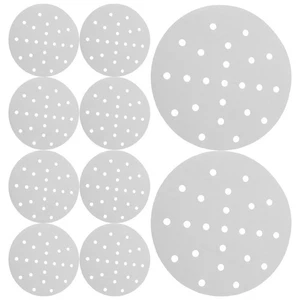 Almohadilla de revestimiento de vapor para freidora de aire 400 un. Forros de papel redondos para vapor - Imagen 1 de 12