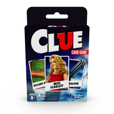 Clue Card Game for Kids Travel Mystery Game Fast Fun Strategy Ages 8 and Up - Image 1 of 4
