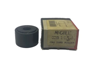 Nuevo en caja McGill 1-1/4” 0.3750” diámetro 3/4” ancho leva yugo rodamiento de rodillos CCYR 1 1/4 S - Imagen 1 de 5