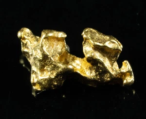 #753 Pepita d'oro naturale australiana 0,70 grammi originale - Foto 1 di 4