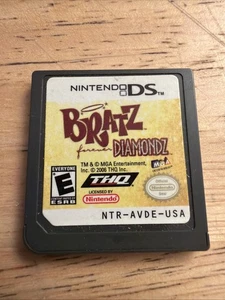 Bratz: Forever Diamondz (Nintendo DS, 2006) Nur Spiel - Bild 1 von 3
