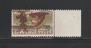 US EFO ERROR Stamps: #1555 DW Griffith, Camera: Major Color Shift! MNH - Picture 1 of 2