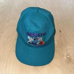Gorra de béisbol vintage de los Charlotte Hornets de la NBA - Imagen 1 de 4