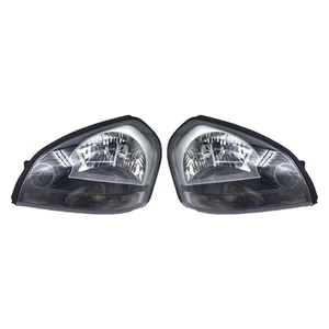 Faro delantero izquierdo + derecho delantero hyundai tucson 2005-2009 - Imagen 1 de 4