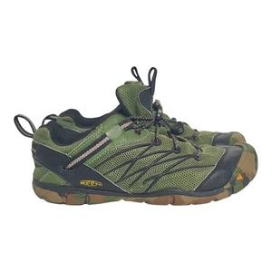KEEN Chandler CNX Hiking Shoes Green Camo Youth Size 5 1015508 - Picture 1 of 7