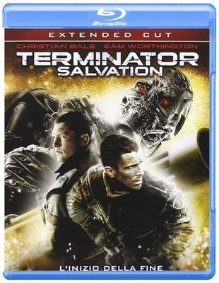 Terminator Salvation(Extended Cut) (Blu-ray) Bale/Worthington (UK IMPORT) - Image 1 of 2