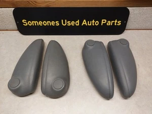 2006 Dodge Grand Caravan Front Seat Armrest Set Grey Gray 2005 01-07 2007 2004 - Picture 1 of 10
