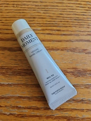 THE FACE SHOP Vegan Hand Cream Sunrise Bedroom Musk Scented 1 fl.oz Sealed Foto 1 de 2