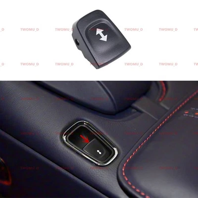 Tapa de caja de reposabrazos cubierta de botón de interruptor de control abierto para Aston Martin DB11 17-23 Foto 1 de 4