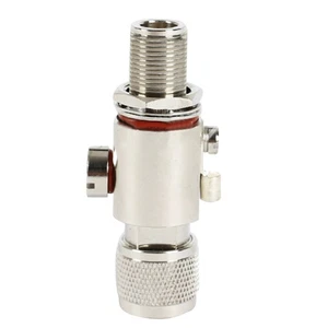 Waterproof N Male-Female Connector Antenna Thunderstorm Arrester Protector - Photo 1/10