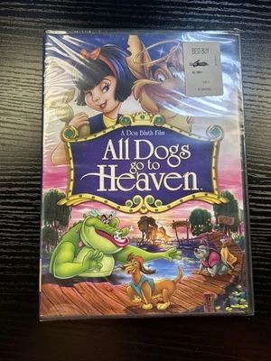 All Dogs Go To Heaven (DVD, 2010 MGM Studios) Animation Loni Anderson A Sealed - Image 1 of 3