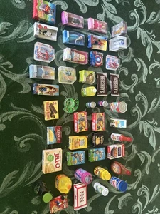 44 Stück Zuru Mini Marken Essen Trinken Spielzeug Disney Marvel BESCHREIBUNG LESEN - Bild 1 von 7