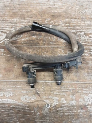 Honda NC700 NC700X 2014 14 gasolina combustible inyector riel línea manguera tubo BR-687 Foto 1 de 4