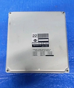 2000 Nissan Pathfinder, Infiniti QX4 PCM, ECM, ECU, Engine Computer MEC07-161 - Picture 1 of 2