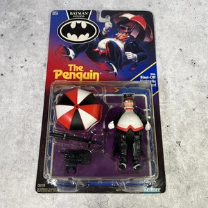Vintage 1991 Kenner Penguin Batman Returns MOC - Sealed on Card - Bild 1 von 9