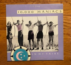 10,000 Maniacs - In My Tribe LP Elektra 1987 1st Pressing w/ Inner - Picture 1 of 6