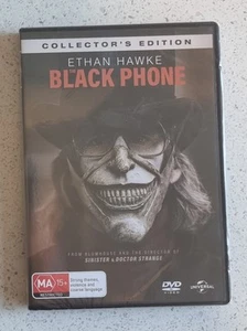 BRAND NEW/SEALED The Black Phone DVD Collector's Edition Region 4+2 Pal Horror - Picture 1 of 6