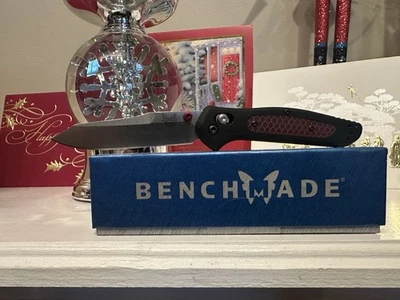 RARE Benchmade Osborne 940-1701 Osborne CPM-20CV Satin Blade NEW - Image 1 of 4