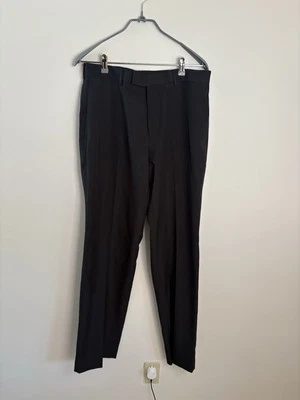 John Henry Men’s Black Dress Pants Work Pants 34 X 34 EUC G4 - Image 1 of 4