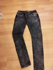 Jeans, lässig, Buena Vista, Gr. S, cool, Stone Washed, rockig, Glitzer, Skinny - Bild 1 von 3