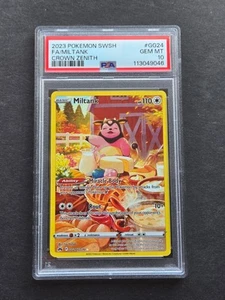 PSA 10 MILTANK GG24/GG70 - CROWN ZENITH GALARIAN GALLERY HOLO - GEM MINT - Picture 1 of 2