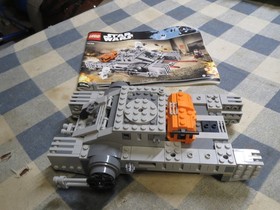LEGO Star Wars: Imperial Assault Hovertank (75152) Not complete.