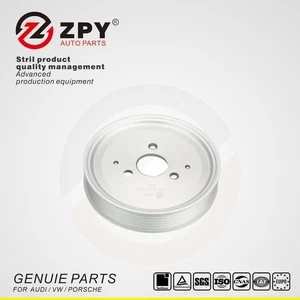 ZPY New Hight Quality VANE PUMP Pulley For AUDI Q7 A4 B7 059 145 255A - Picture 1 of 4