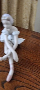 Lladro Figurine "Rose ballet" Ballerina - Picture 1 of 4