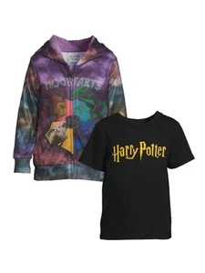 Harry Potter Toddler Boy Sublimated Zip Up Hoodie and T-Shirt Set, Size 5T - Picture 1 of 1