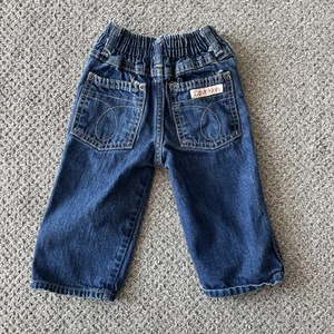 Vintage Infant 12 Months Calvin Klein Jeans. Pull On Baby Pants . - Picture 1 of 7