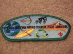 Neuwertig 2005 JSP Twin Rivers Council Green Border - Bild 1 von 1