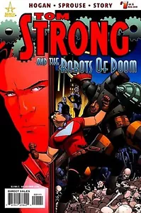 "Tom Strong and the Robots of Doom #1 2 4" lot America's Best Comics - Picture 1 of 1