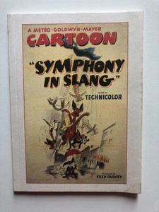Symphony in slang Album - Picture 1 of 2
