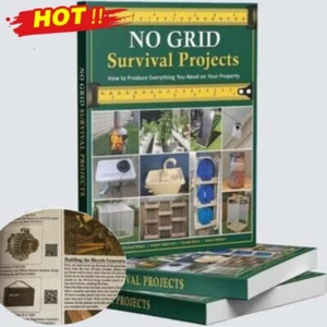 1-PCS NO GRID Survival Projects A4/5 - Picture 1 of 16