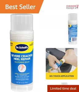 Dr. Scholl’s 25% Urea Severe Cracked Heel Repair Balm - 2.5oz Moisturizer - Picture 1 of 10