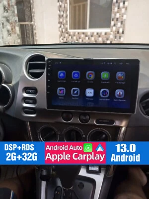 Radio Coche Carplay GPS Navegación Android 13 Para Toyota Matrix Pontiac Vibe 2003-2004 Foto 1 de 4