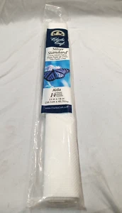 DMC TC8436-6750 Silver Label Aida Cloth with Soft Tube, White, 15 by 18-Inch - Picture 1 of 5
