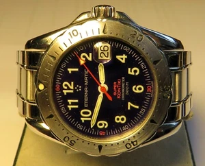 Eterna-Matic Herren Super KonTiki Chronometer Taucheruhr Autom. limit. Edition - Picture 1 of 11